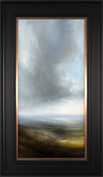 Clare Haley, Original oil painting on panel, The Valley Begins to Wake
