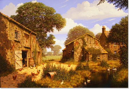  Gallery Jobs on Edward Hersey   Original Oil Painting On Canvas  In The Cotswolds