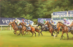 Jacqueline Stanhope, Signed limited edition print, Endeavour
