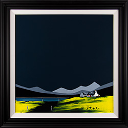 Jay Nottingham, Signed limited edition print, Moonlight Games