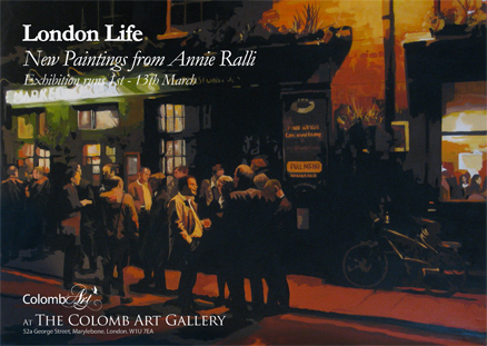 Annie Ralli Exhibition Now On Until Saturday 13th March