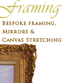 Picture Framing Service at the Colomb Art Gallery, London, Marylebone W1