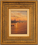 Andrew Grant Kurtis, Original oil painting on panel, London Sunset Medium image. Click to enlarge