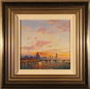 Andrew Grant Kurtis, Original oil painting on panel, Thames Sparkle