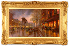 Gordon Lees, Original oil painting on canvas, Porte Saint - Denis, Paris Medium image. Click to enlarge