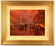 Gordon Lees, Original oil painting on canvas, La Place De La Republique, Paris Medium image. Click to enlarge