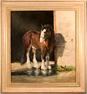 Jacqueline Stanhope, Original oil painting on canvas, Untitled