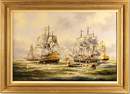 Ken Hammond, Original oil painting on canvas, Marine Scene Medium image. Click to enlarge