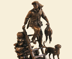 Michael Simpson, Bronze, Homeward