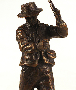 Michael Simpson, Bronze, Fly Fishing Medium image. Click to enlarge