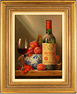 Raymond Campbell, Original oil painting on panel, Still Life Medium image. Click to enlarge