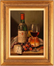 Raymond Campbell, Original oil painting on panel, Still Life Medium image. Click to enlarge