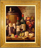 Raymond Campbell, Original oil painting on panel, Still Life Medium image. Click to enlarge