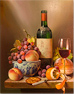 Raymond Campbell, Original oil painting on panel, Still Life Medium image. Click to enlarge