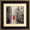 Richard Telford, Original oil painting on canvas, Red Dress Medium image. Click to enlarge