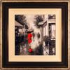 Richard Telford, Original oil painting on canvas, Red Dress Medium image. Click to enlarge