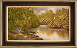 Terry Evans, Original oil painting on canvas, North Yorkshire Medium image. Click to enlarge