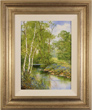 Terry Evans, Original oil painting on canvas, Along the River Medium image. Click to enlarge