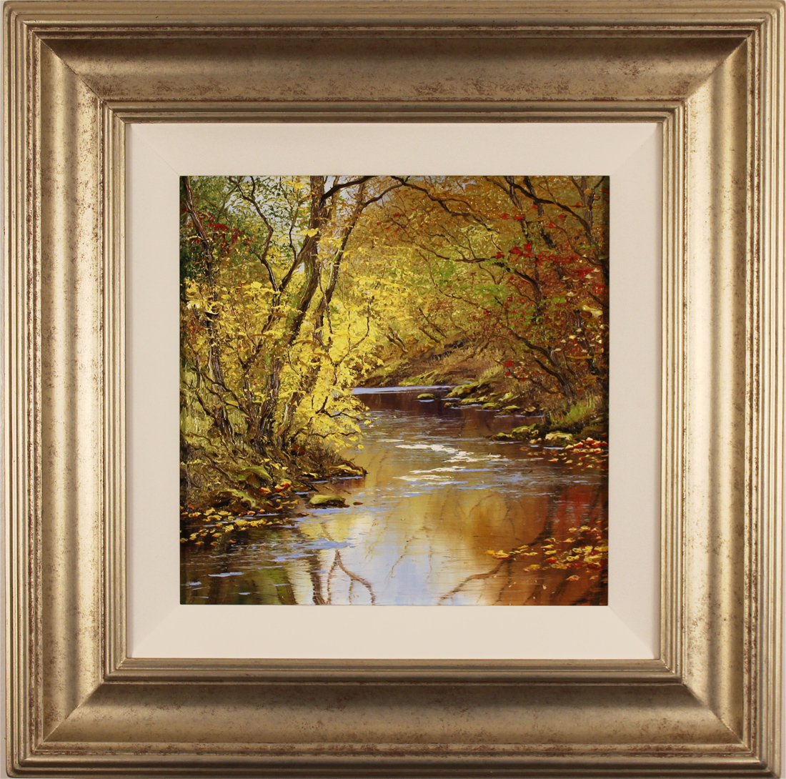 Terry Evans | Original oil painting on canvas, Autumnal Afternoon ...