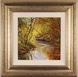 Terry Evans, Original oil painting on canvas, Autumnal Afternoon, North Yorkshire Medium image. Click to enlarge