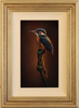 Wayne Westwood, Original oil painting on panel, Kingfisher Medium image. Click to enlarge