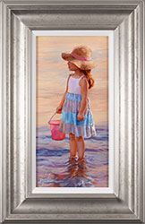 Amanda Jackson, Original oil painting on panel, Summer Sun 