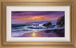 Andrew Grant Kurtis, Original oil painting on canvas, Sunshine Bay