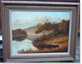 Andrew Grant Kurtis, Oil on canvas, Lakeland Scene Medium image. Click to enlarge