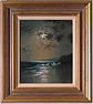 Andrew Grant Kurtis, Original oil painting on panel, Moonlight Sands Medium image. Click to enlarge