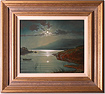 Andrew Grant Kurtis, Original oil painting on panel, Moonlight Sparkle Medium image. Click to enlarge