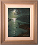 Andrew Grant Kurtis, Original oil painting on panel, Lake District in Moonlight Medium image. Click to enlarge