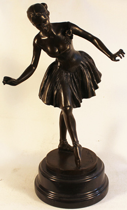 Bronze Statue, Bronze, The Ballerina Medium image. Click to enlarge