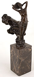 Bronze Statue, Bronze, Gwendolyn