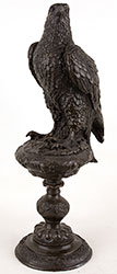 Bronze Statue, Bronze, Standing Eagle