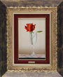 Casas, Original oil painting on panel, Still Life