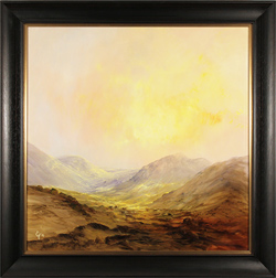 Clare Haley, Original oil painting on panel, Rugged Beauty Medium image. Click to enlarge