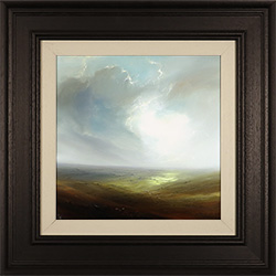 Clare Haley, Original oil painting on panel, Northern Spotlight Medium image. Click to enlarge