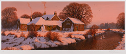 Edward Hersey, Signed limited edition print, Winter Whisper