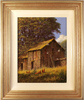 Edward Hersey, Original oil painting on canvas, Cotswolds Farm