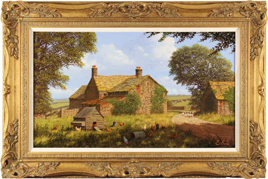 Edward Hersey | British Landscape Artist | All Art | Original oil ...