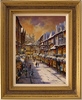 Gordon Lees, Original oil painting on canvas, Stonegate, York Medium image. Click to enlarge