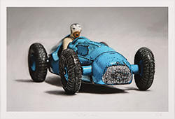 Ian Rawling, PS, Signed limited edition print, Talbot Lago Medium image. Click to enlarge