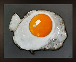 Ian Rawling, Pastel, Sunny Side Up Medium image. Click to enlarge