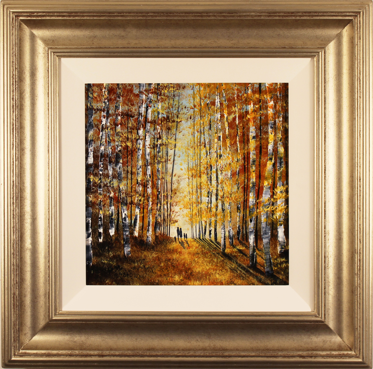 Jay Nottingham | Original oil painting on panel, Autumn Excursion , Art ...