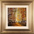 Jay Nottingham, Original oil painting on panel, Autumn Excursion  Medium image. Click to enlarge