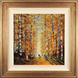 Jay Nottingham, Original oil painting on panel, Autumn Outing