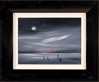 Jay Nottingham, Original oil painting on canvas, Midnight Games Medium image. Click to enlarge