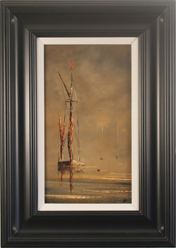 Jay Nottingham, Original oil painting on panel, Ghost Ship Medium image. Click to enlarge