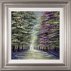 Jay Nottingham, Original oil painting on panel, Spring Wood Medium image. Click to enlarge