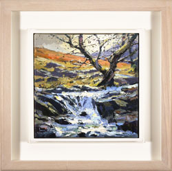 Julian Mason, Original oil painting on canvas, High Force